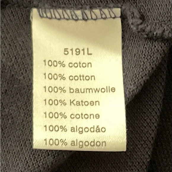 Lacoste Men's Navy Blue Polo Shirt Size: 7 - Picture 6 of 7